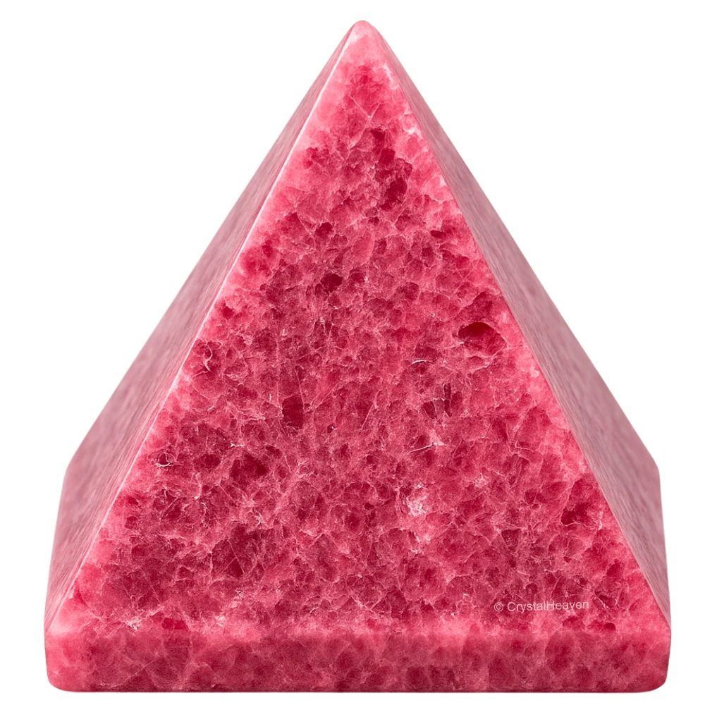 Rhodonite Pyramid (1 Inch)