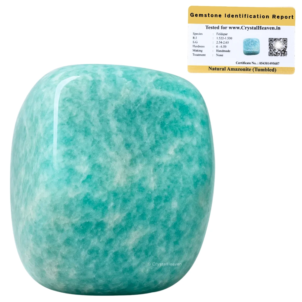 Tumbled Amazonite Stones (30 Gram)