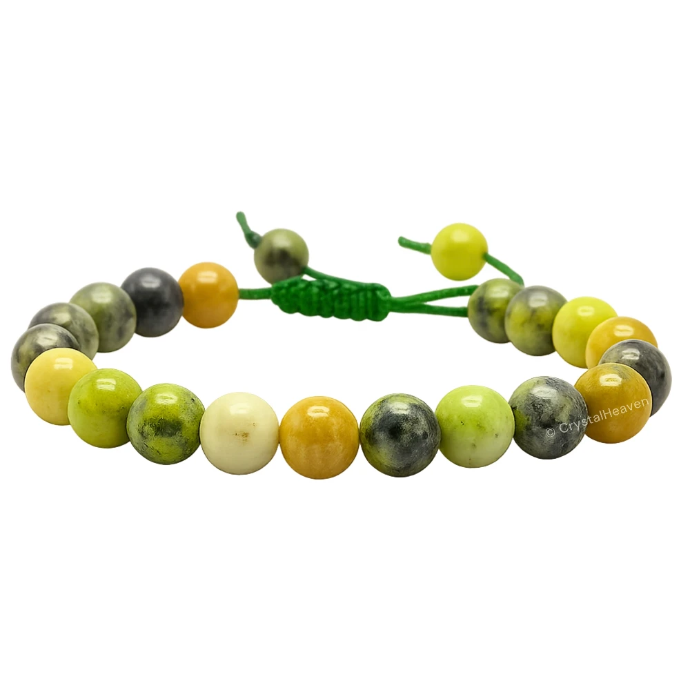 Chrysoprase Bracelet (Adjustable)