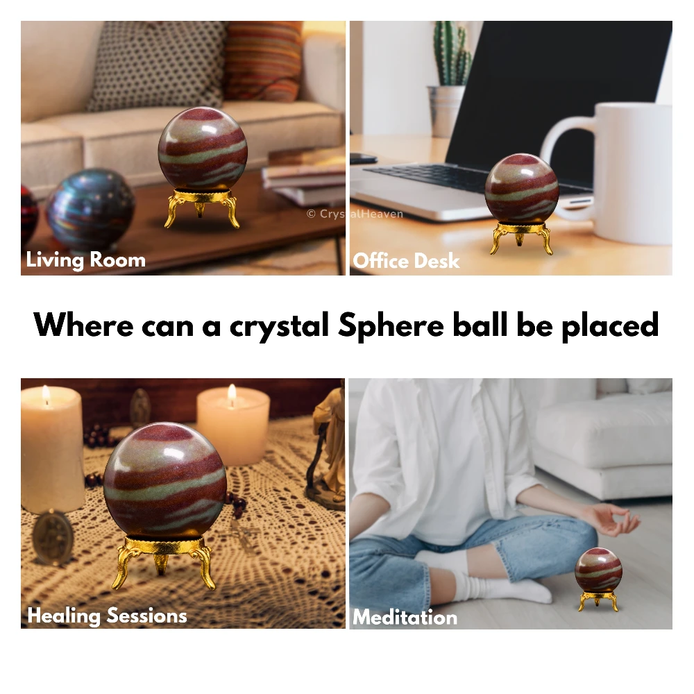 Shiva Lingam Sphere (1.5 Inch)