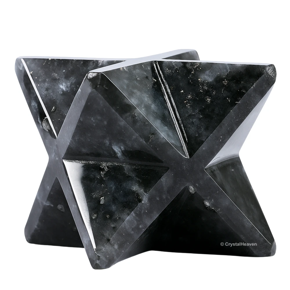 Larvikite Crystal Merkaba (20-25 mm)