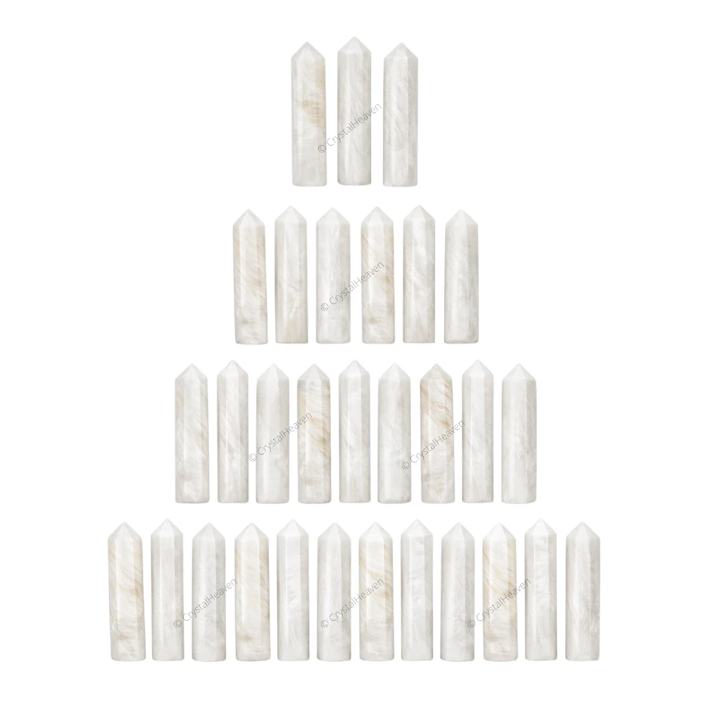 Scolecite Pencil Points (Set of 3)