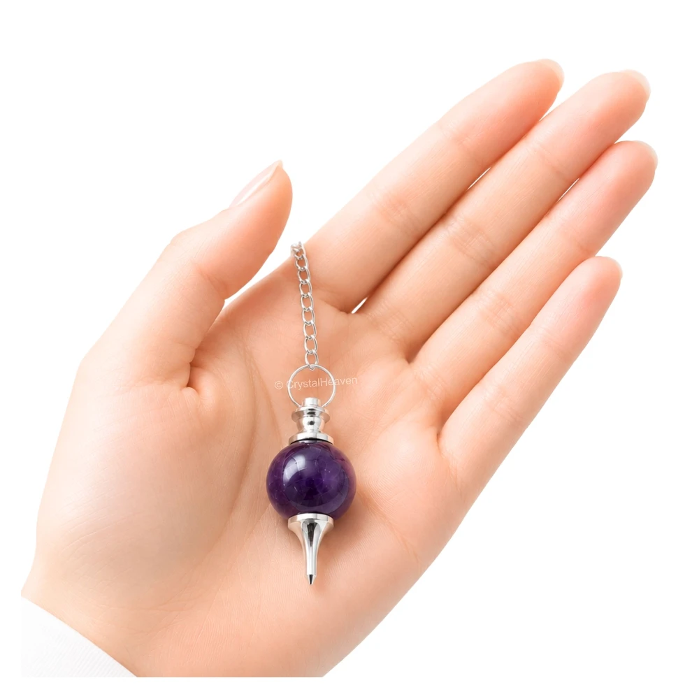 Amethyst Ball Pendulum