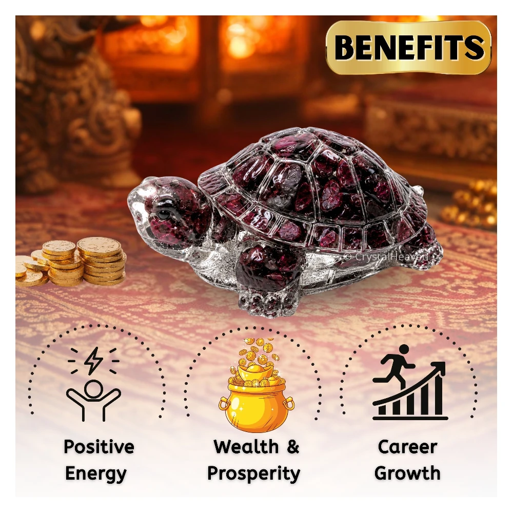 Garnet Tortoise Kachhua