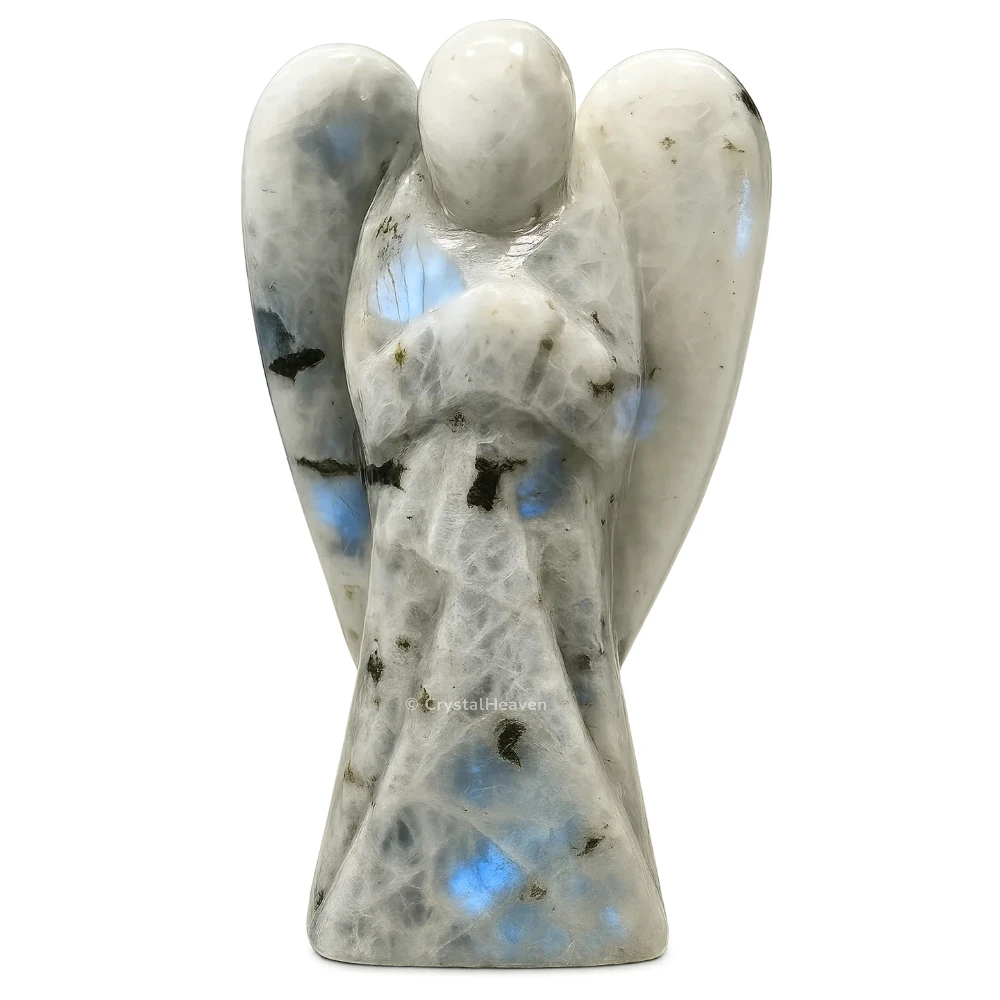 Rainbow Moonstone Angel