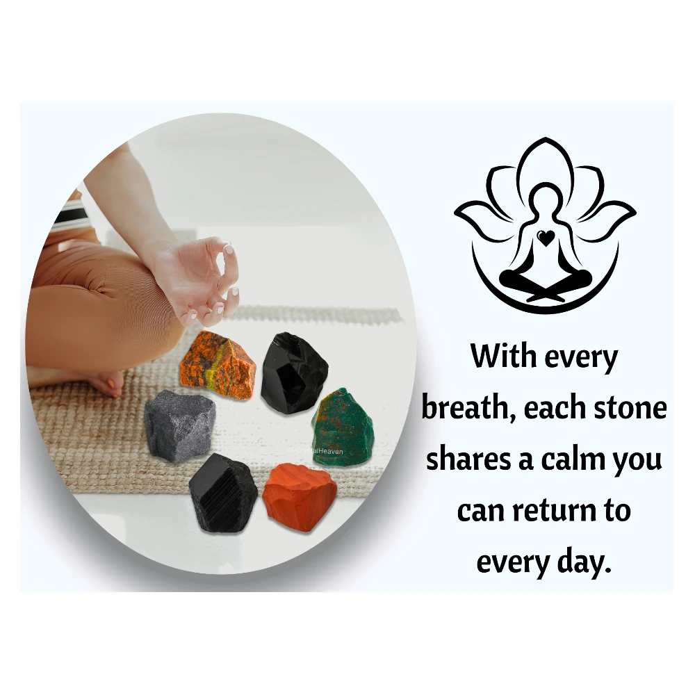 Health Raw Crystals Set