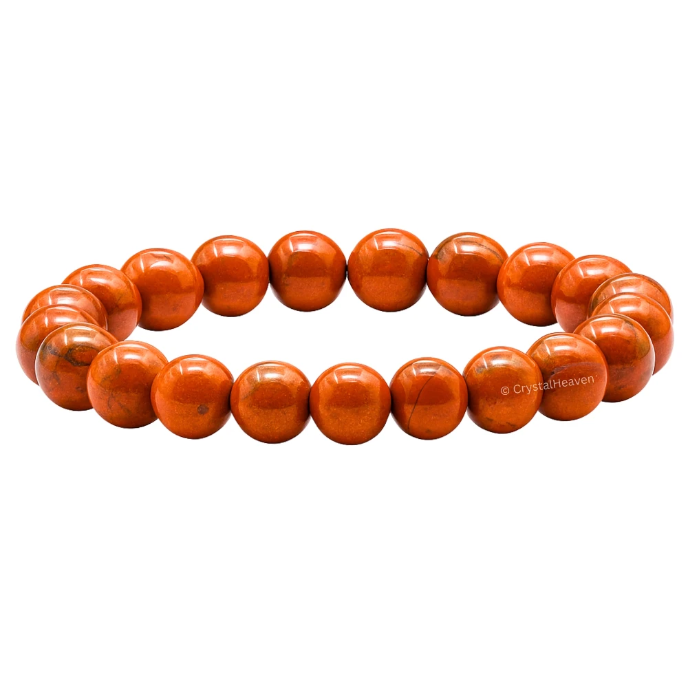 Red Jasper Bracelet (Elastic)