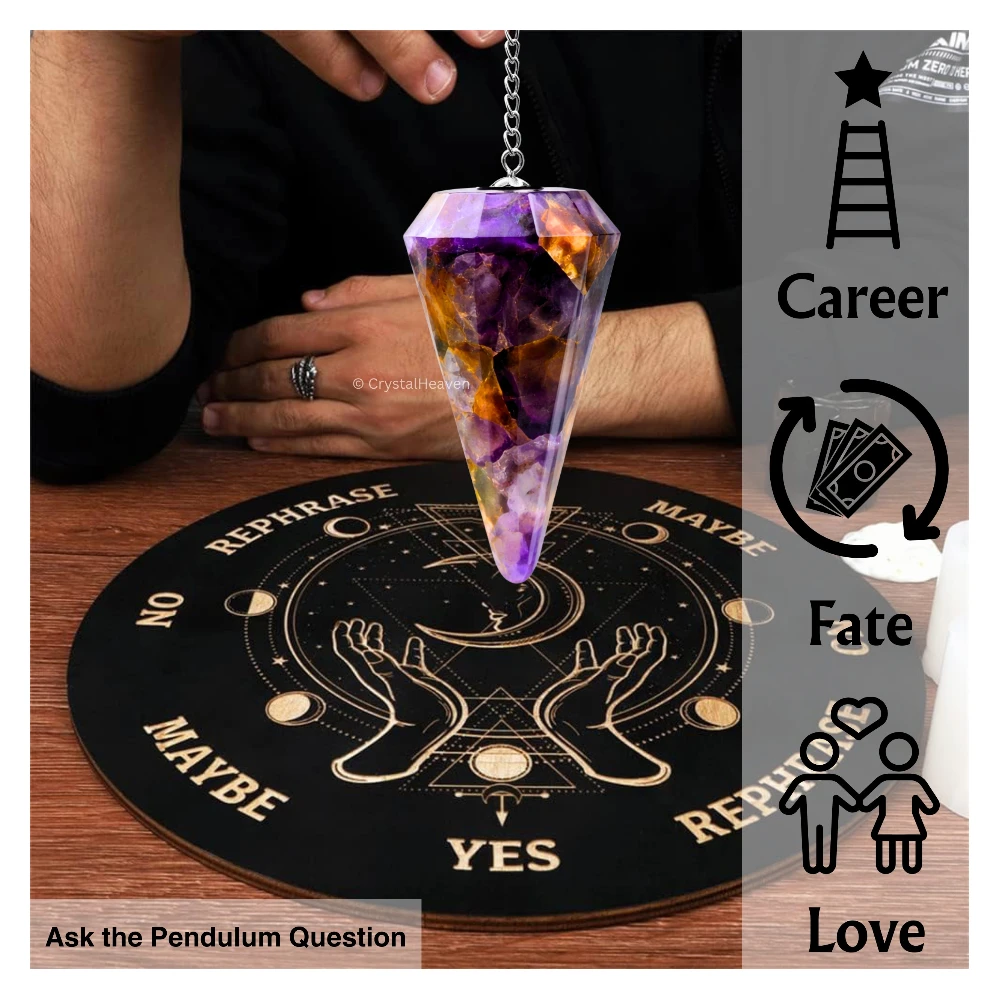 Dreamy Amethyst Pendulum