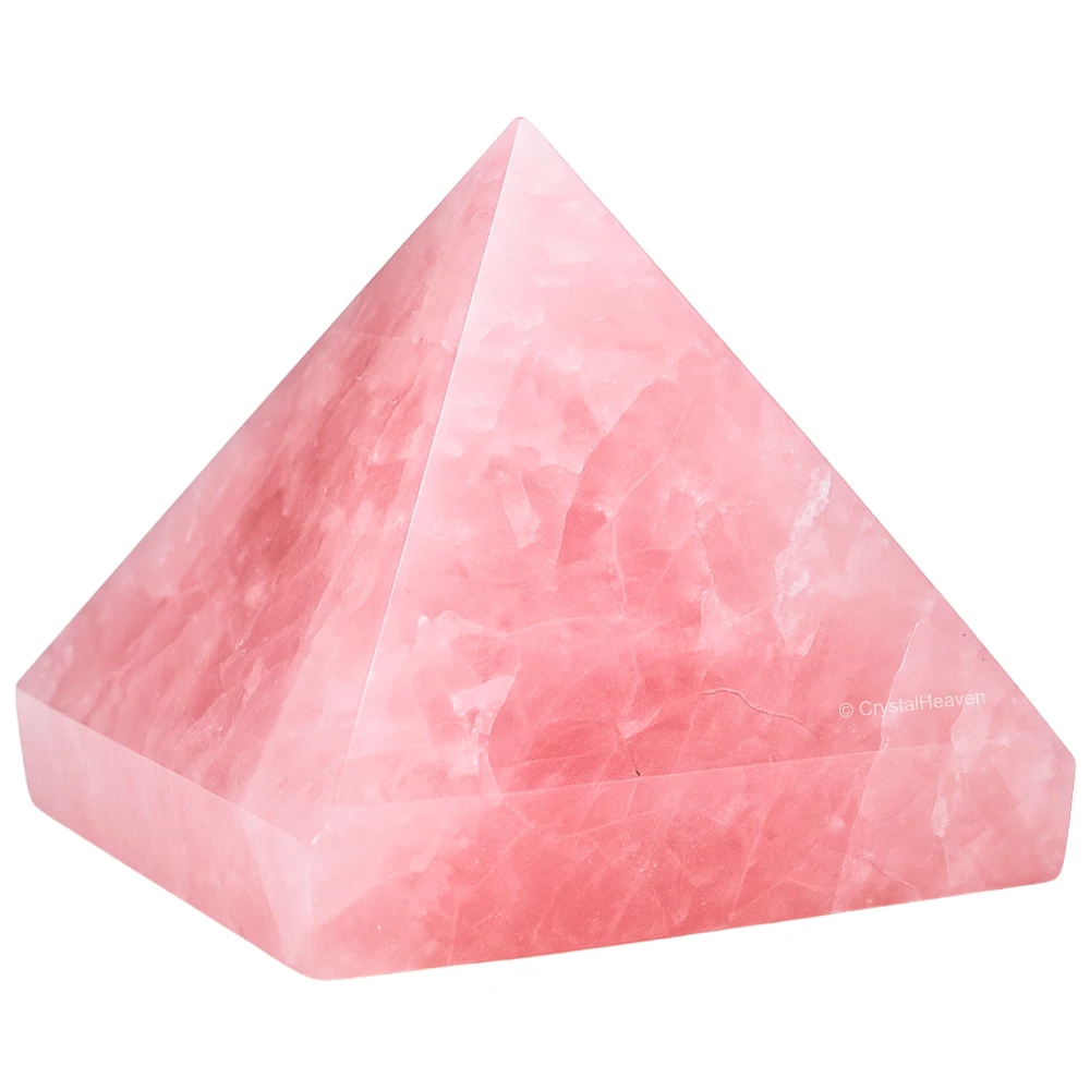 Star Rose Quartz Pyramid (1.5 Inch)