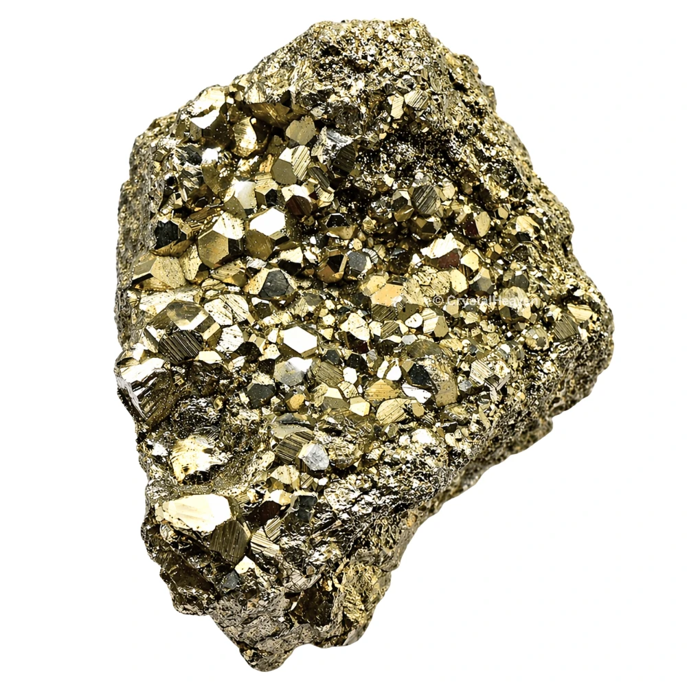 Large Pyrite Cluster – Natural Raw Crystal for Wealth & Feng Shui Decor (2 - 3 kg)