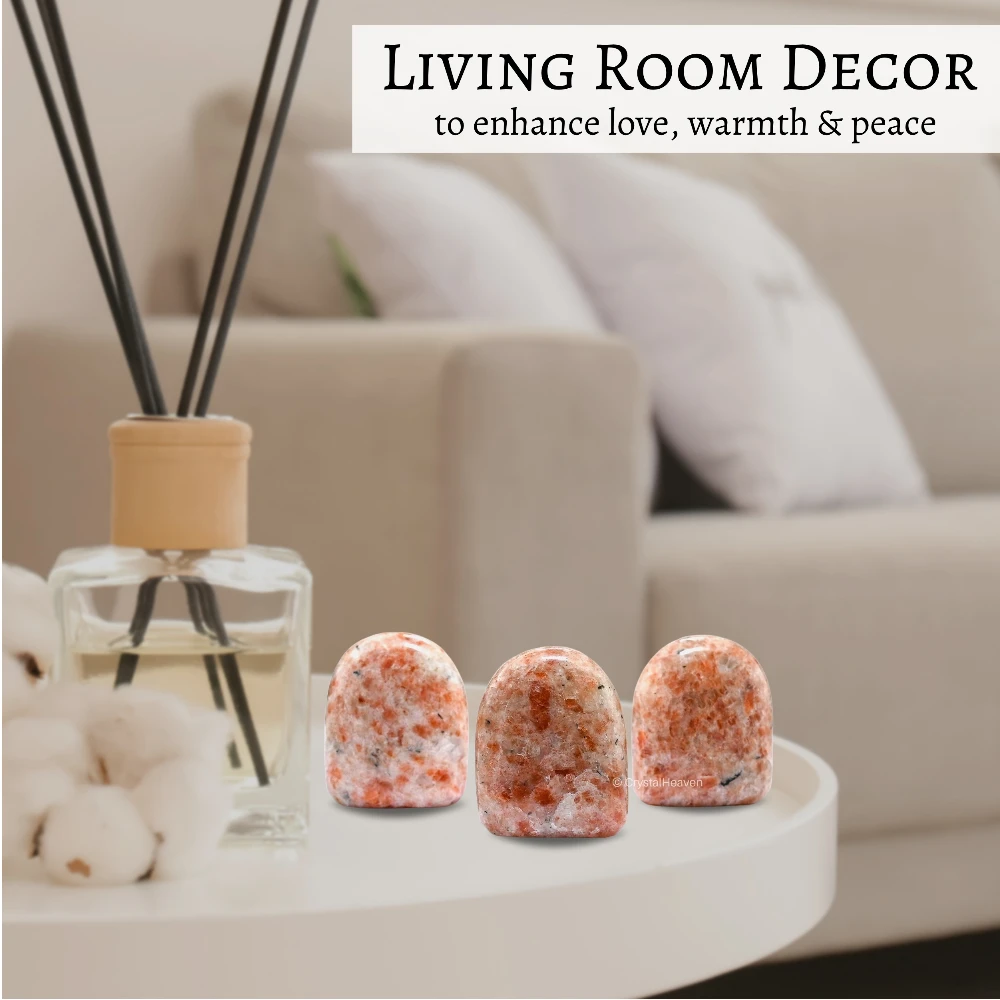 Sunstone Standing Palm Stone (Regular)