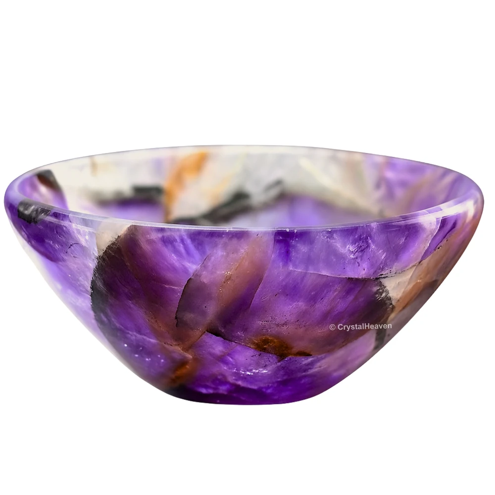 Amethyst Crystal Bowl - 2 Inch