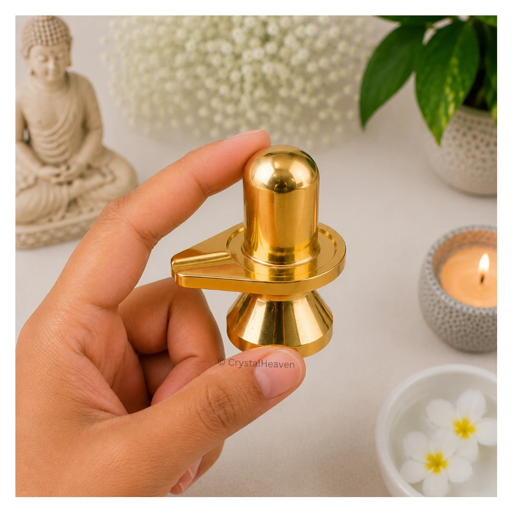 Shivling Bass Idol Figurine (140 Gram, 2 Inch)