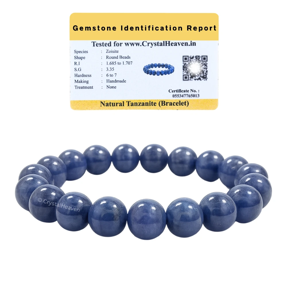 Tanzanite Bracelet (Elastic)