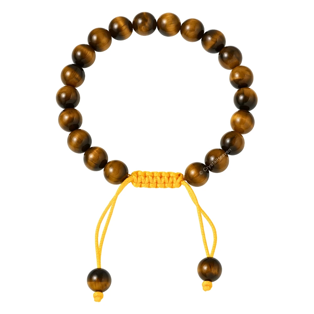 Tiger Eye Bracelet (Adjustable)