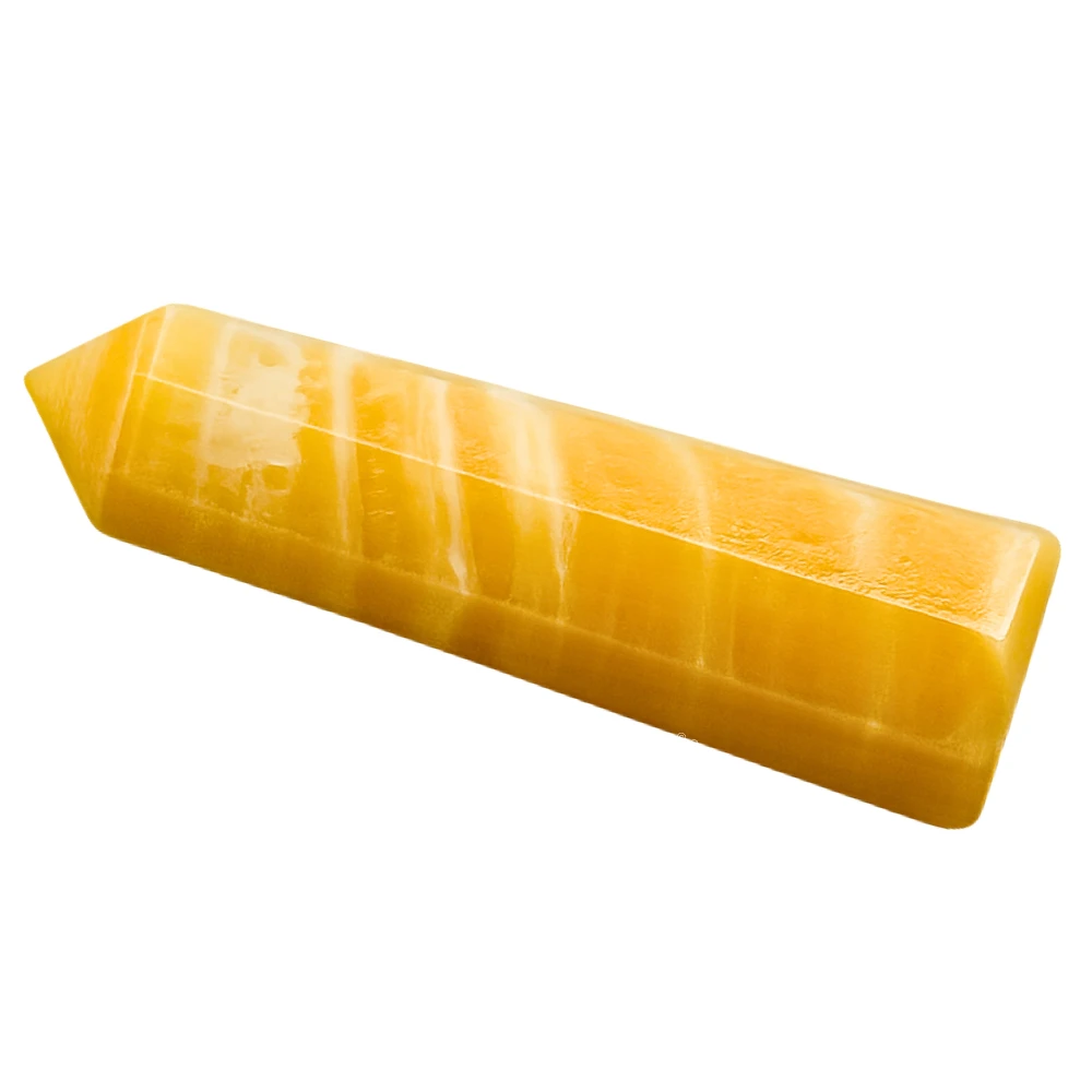 Yellow Calcite Crystal Tower (2" to 3" inch)