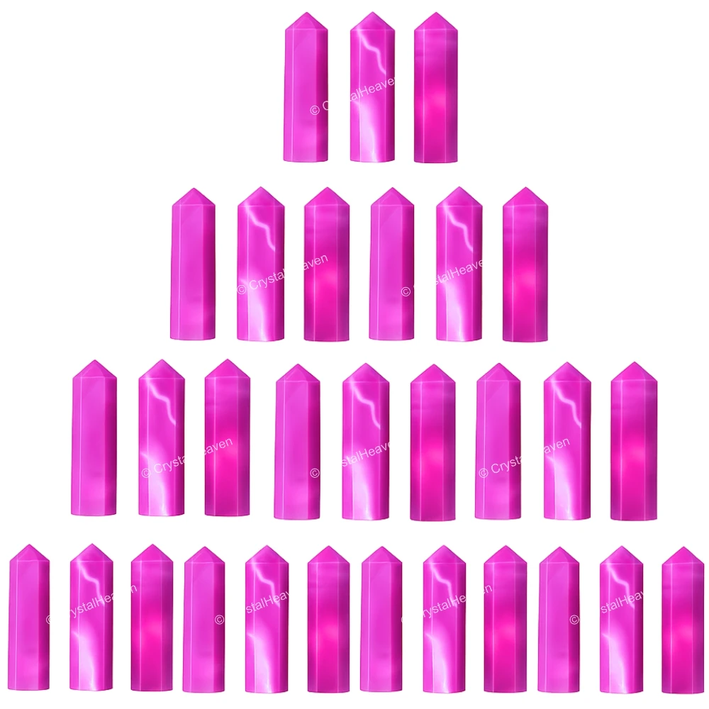 Pink Onyx Pencil Points
