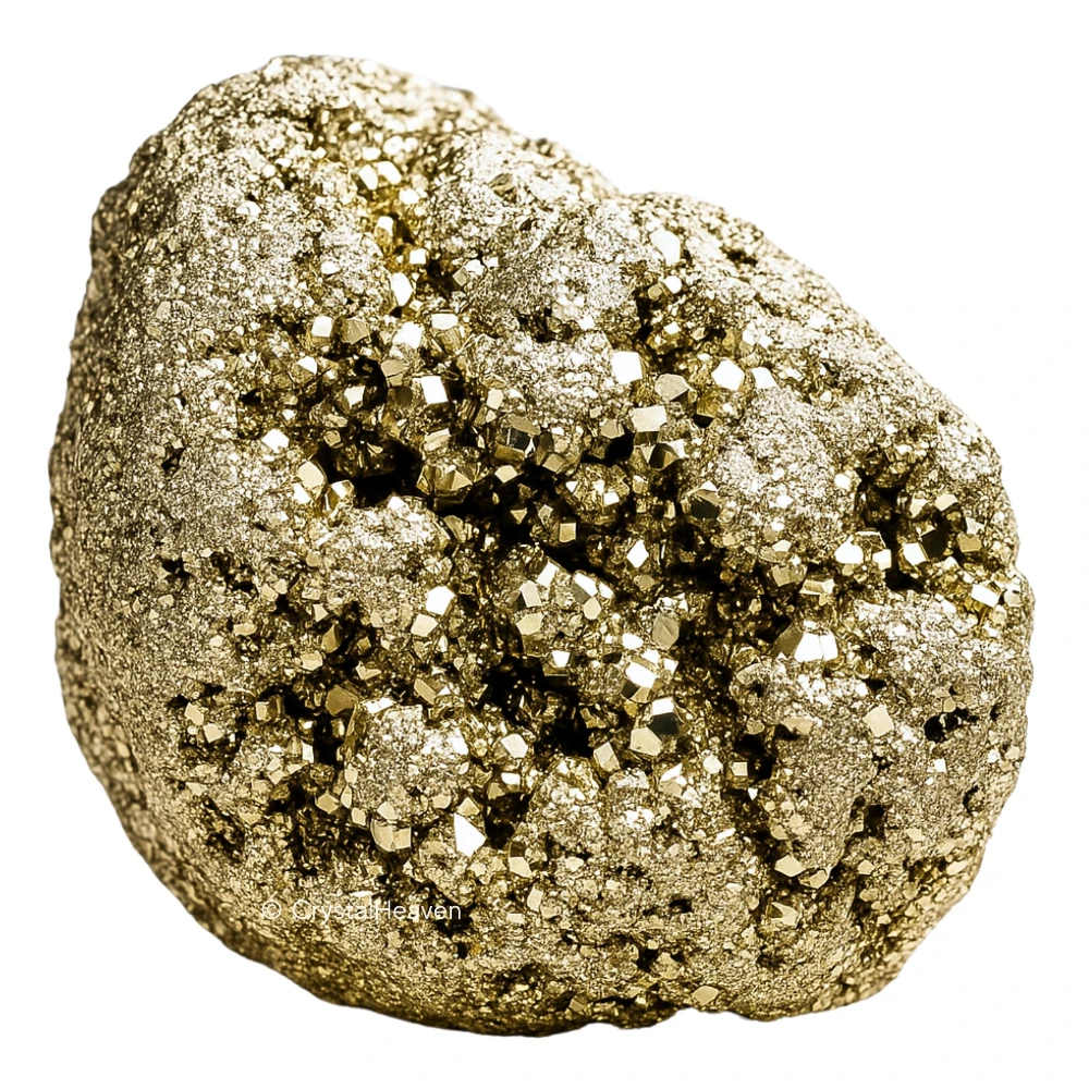 Large Pyrite Cluster – Natural Crystal for Wealth & Energy