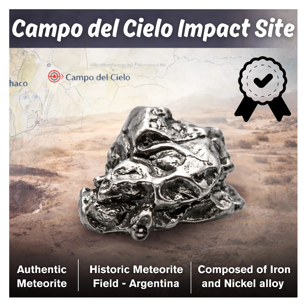 Meteorite Specimen - Campo del Cielo