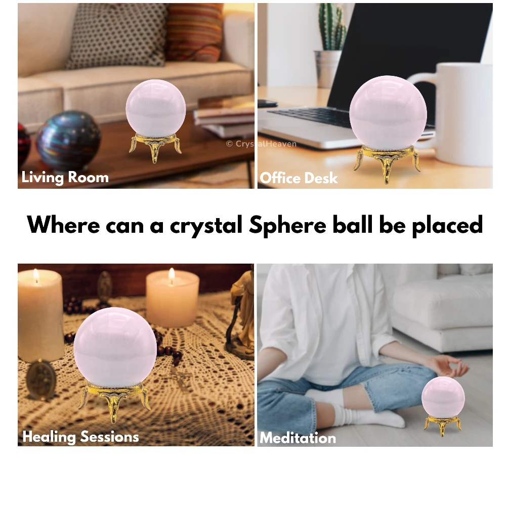 Pink Calcite Sphere (2 Inch)
