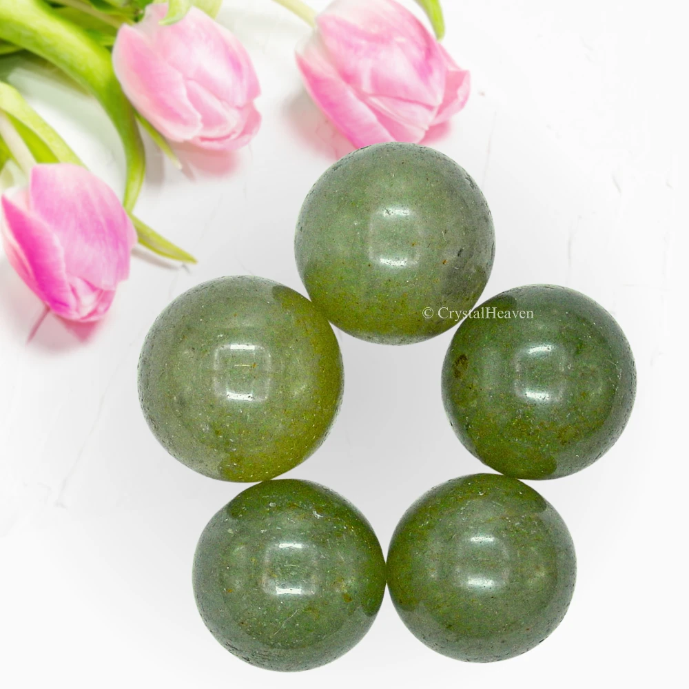 Green Aventurine Sphere (1 Inch)