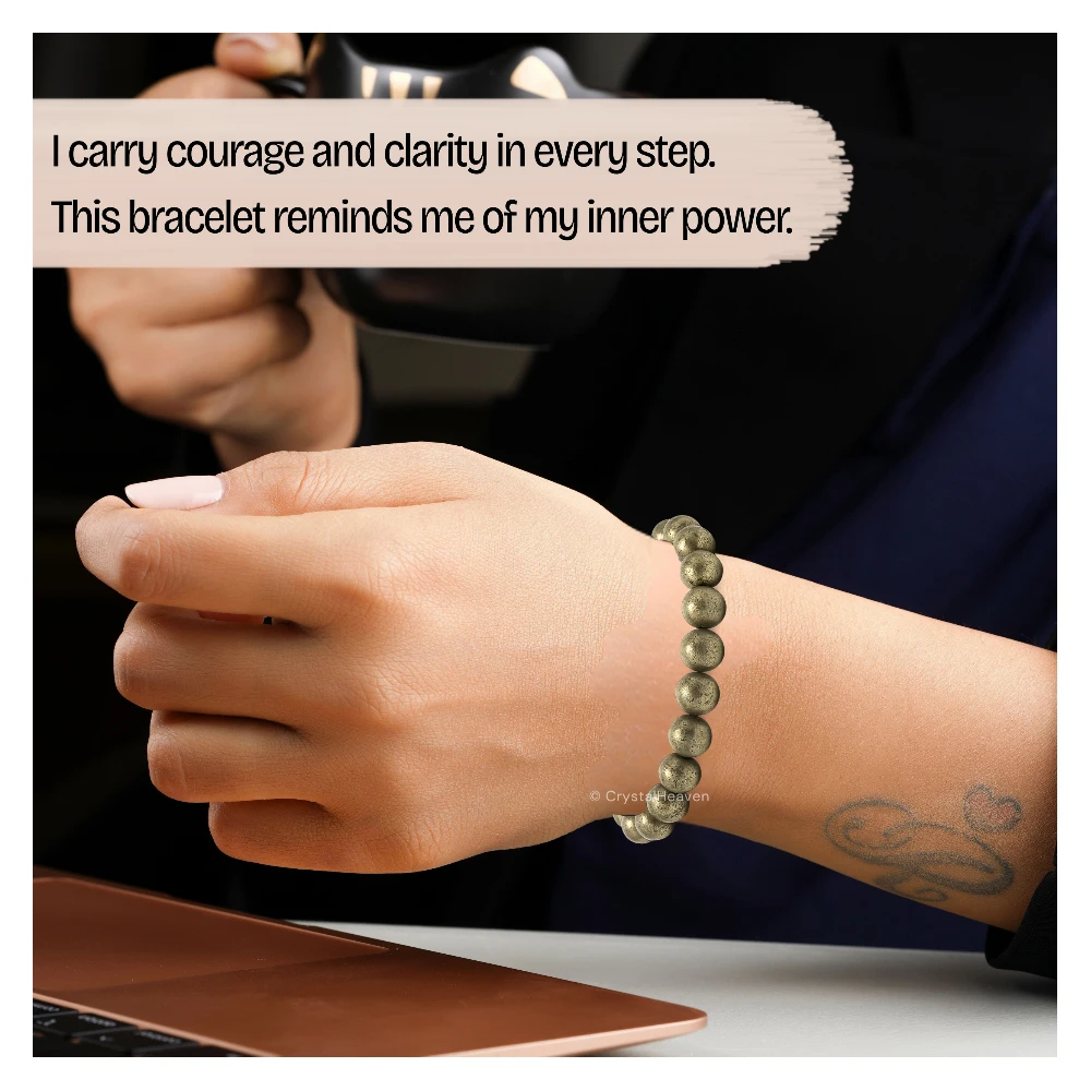Pyrite Bracelet (Adjustable)