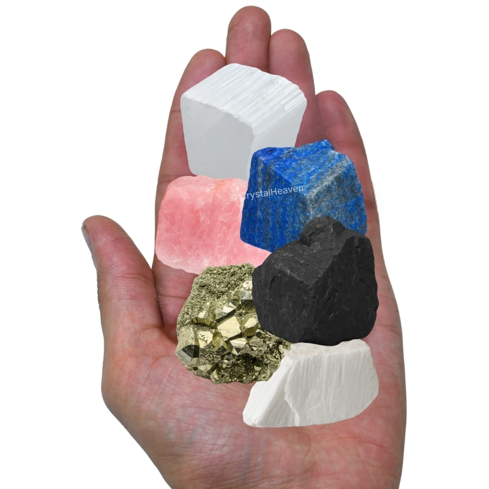New Home Raw Crystals Set