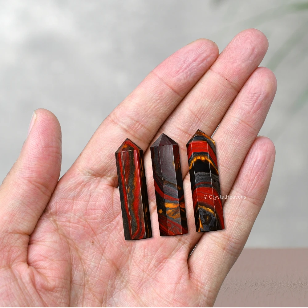Iron Tiger Eye Pencil Points (Set of 50)
