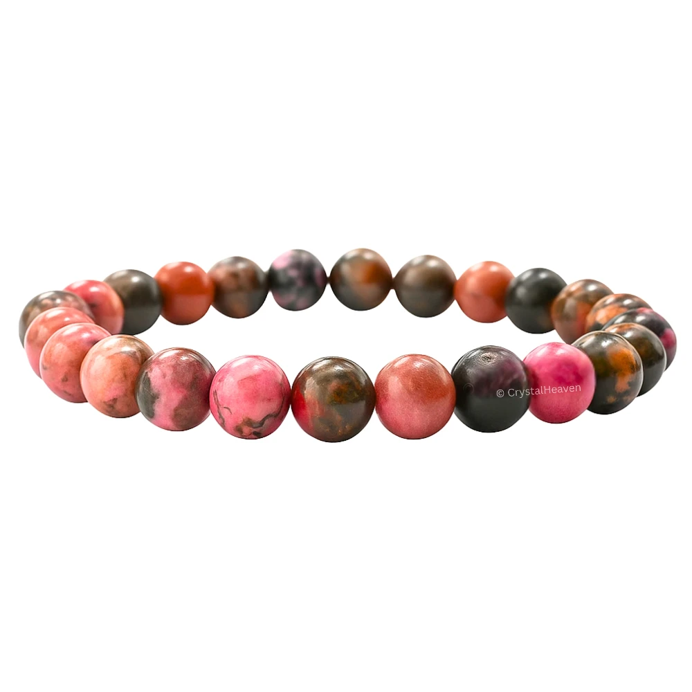Rhodonite Bracelet (Elastic)