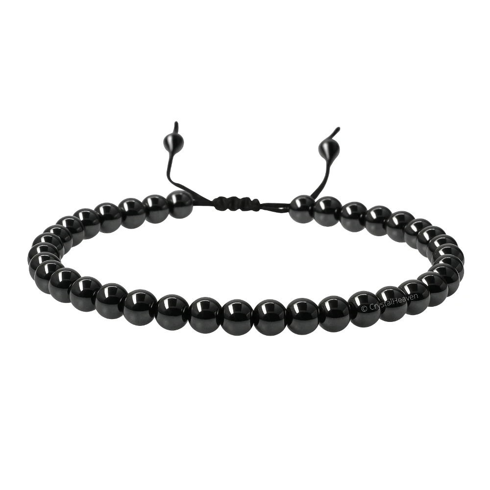 Black Obsidian Anklet