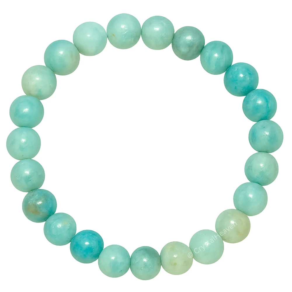 Premium Amazonite Bracelet (Elastic)