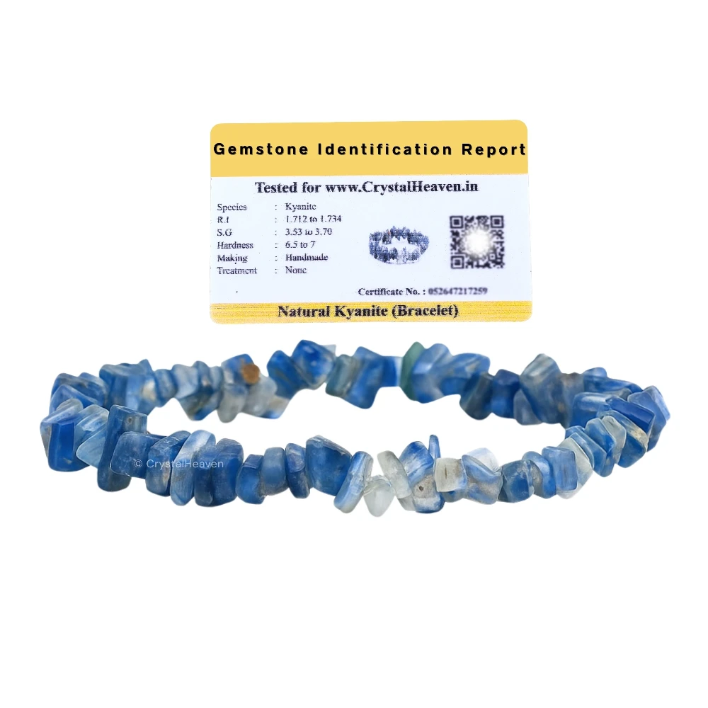 Kyanite Chips Bracelet