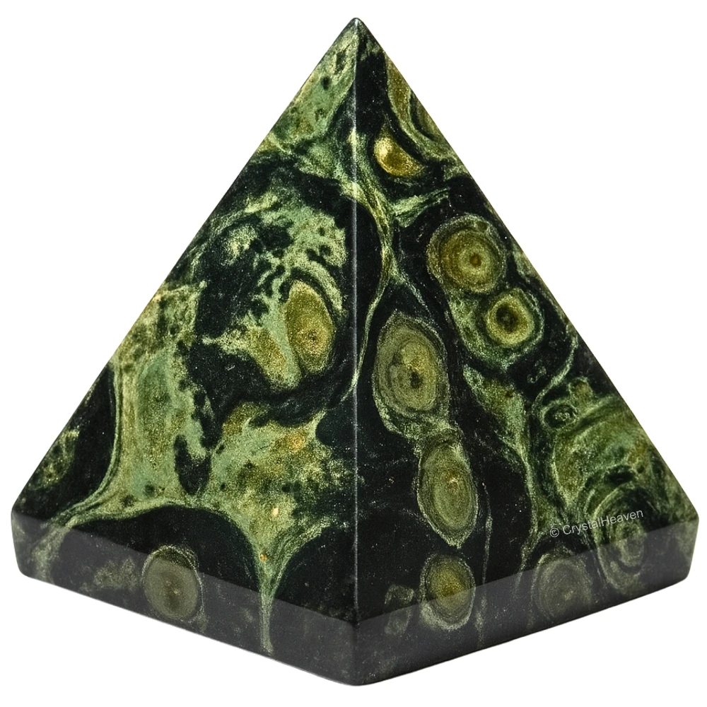 Kambaba Jasper Pyramid (1 Inch)