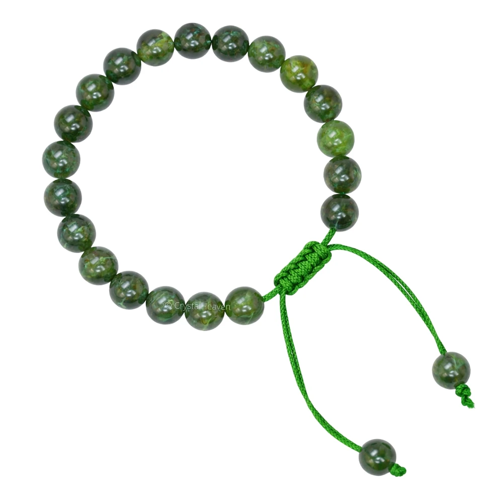 Chrome Diopside Bracelet (Adjustable)