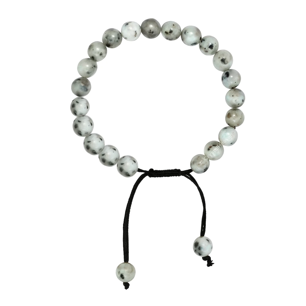 Kiwi Jasper Bracelet (Adjustable)