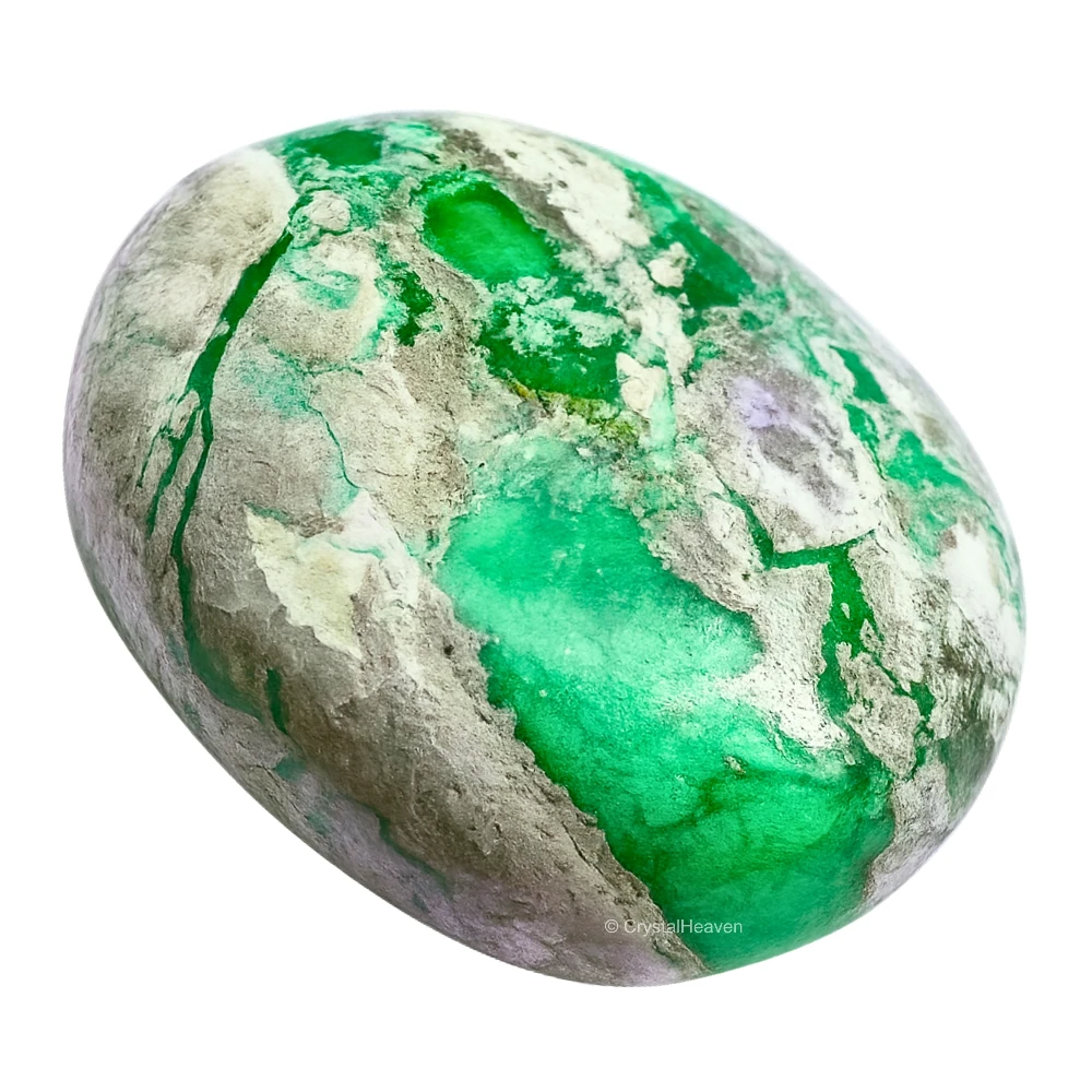 Variscite Palm Stone