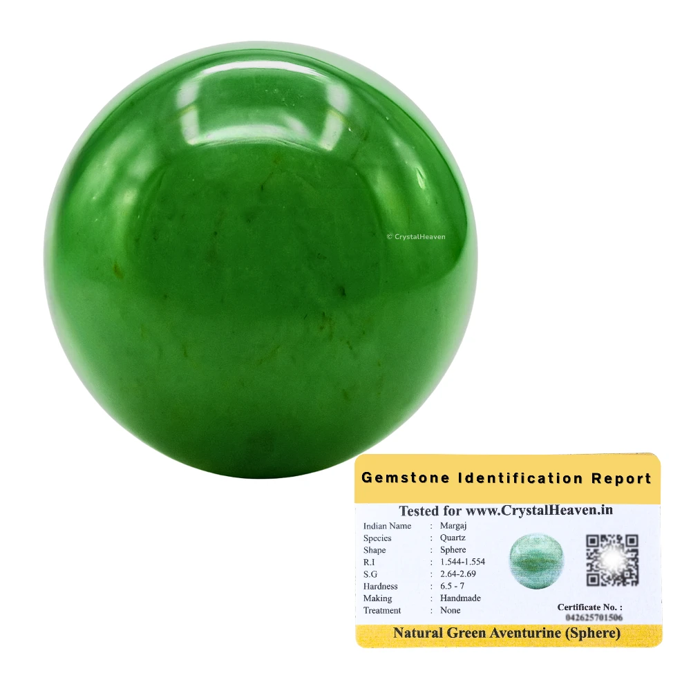 Dark Green Aventurine Sphere (1 Inch)