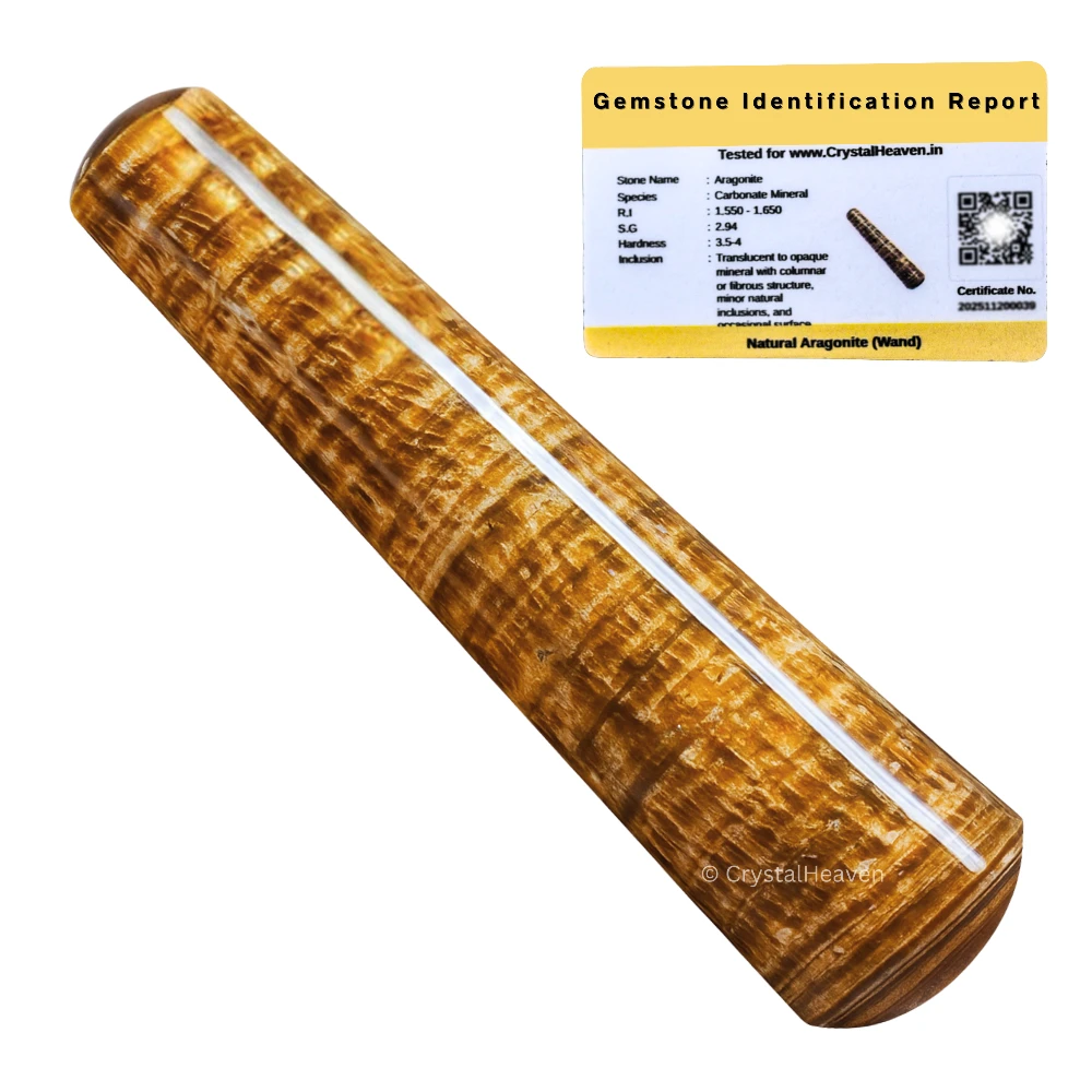 Aragonite Wand