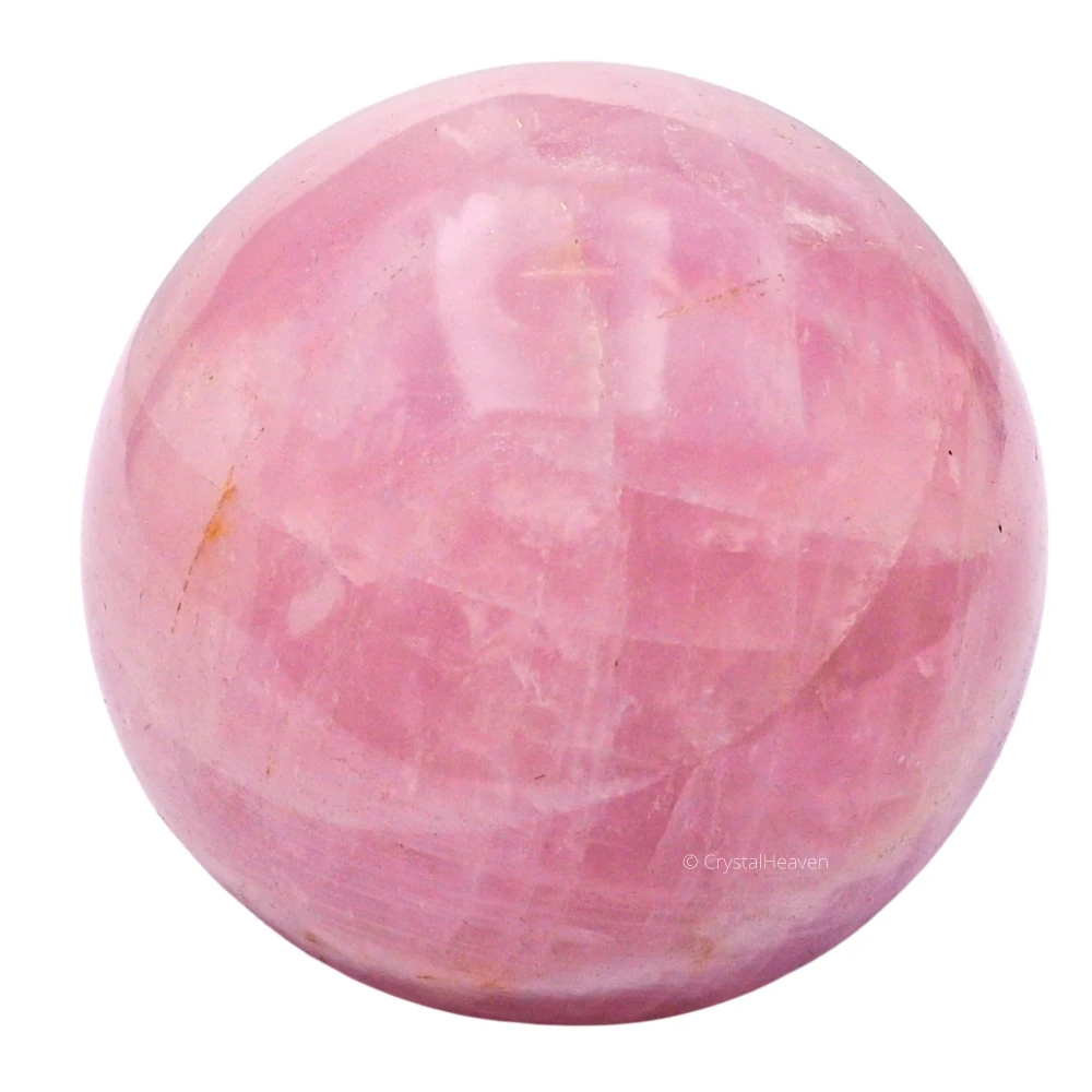 Large Rose Quartz Sphere (3 Inch)