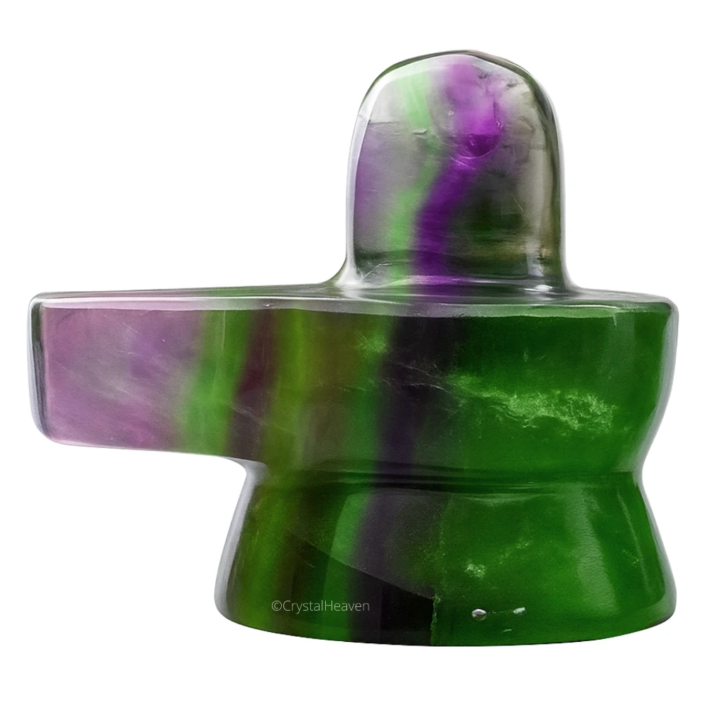 Multi Fluorite Shivling