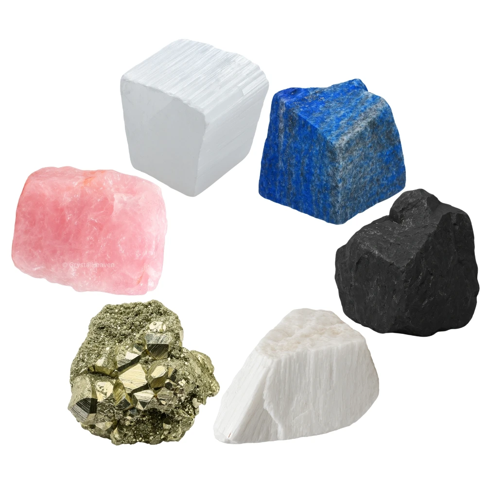 New Mom Raw Crystals Set
