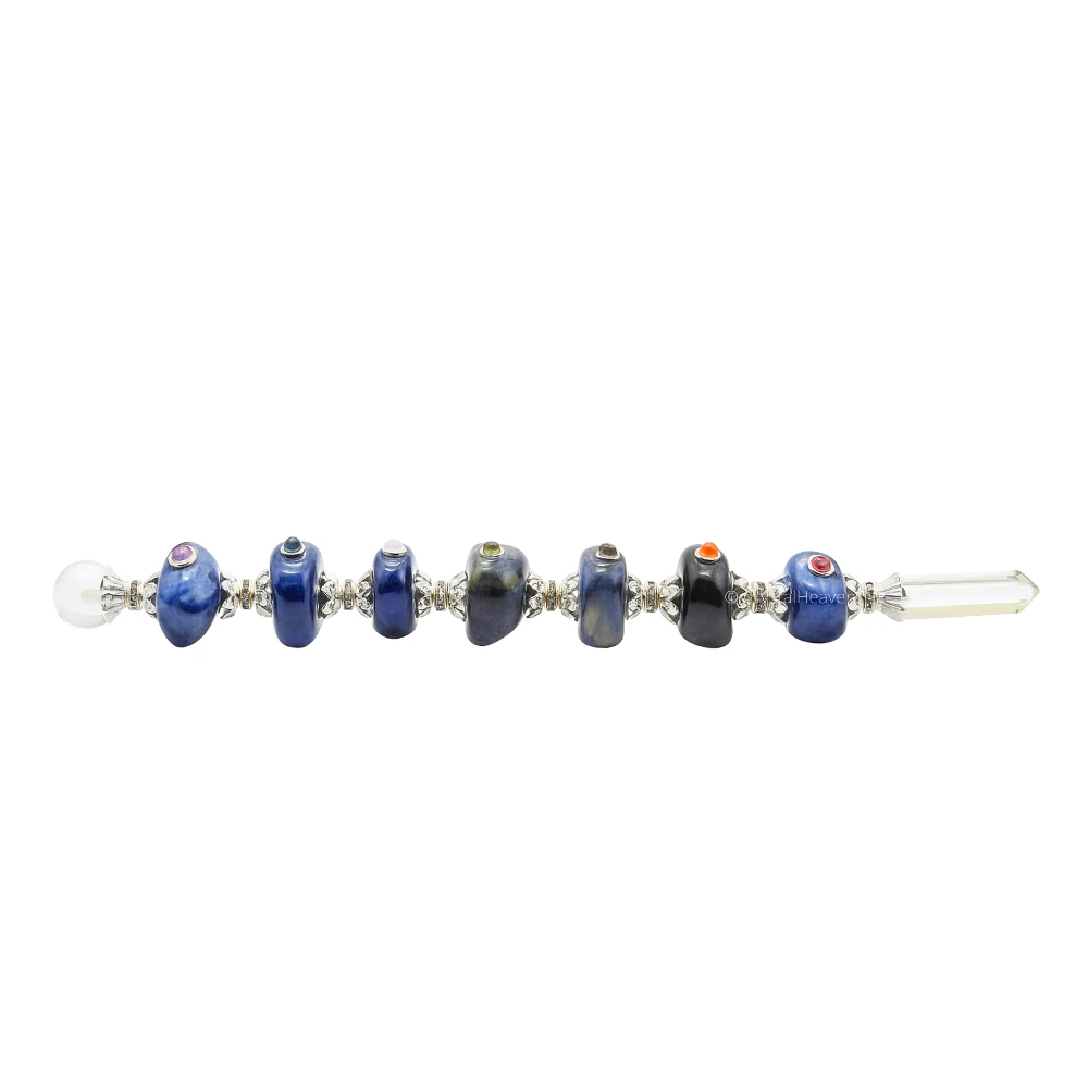 Sodalite Crystal Tumbled Healing Stick