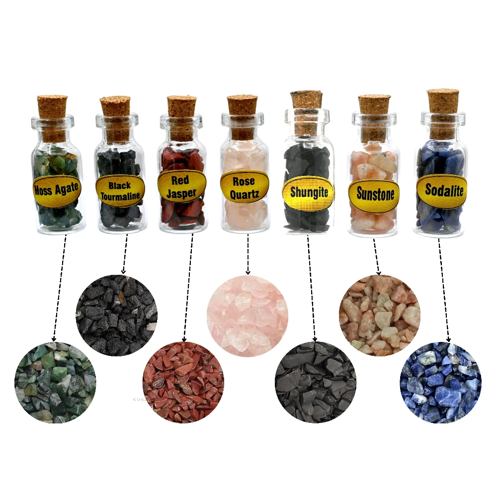 Spell Jars Kit for Witchcraft Supplies - Set of 21 (Starter)