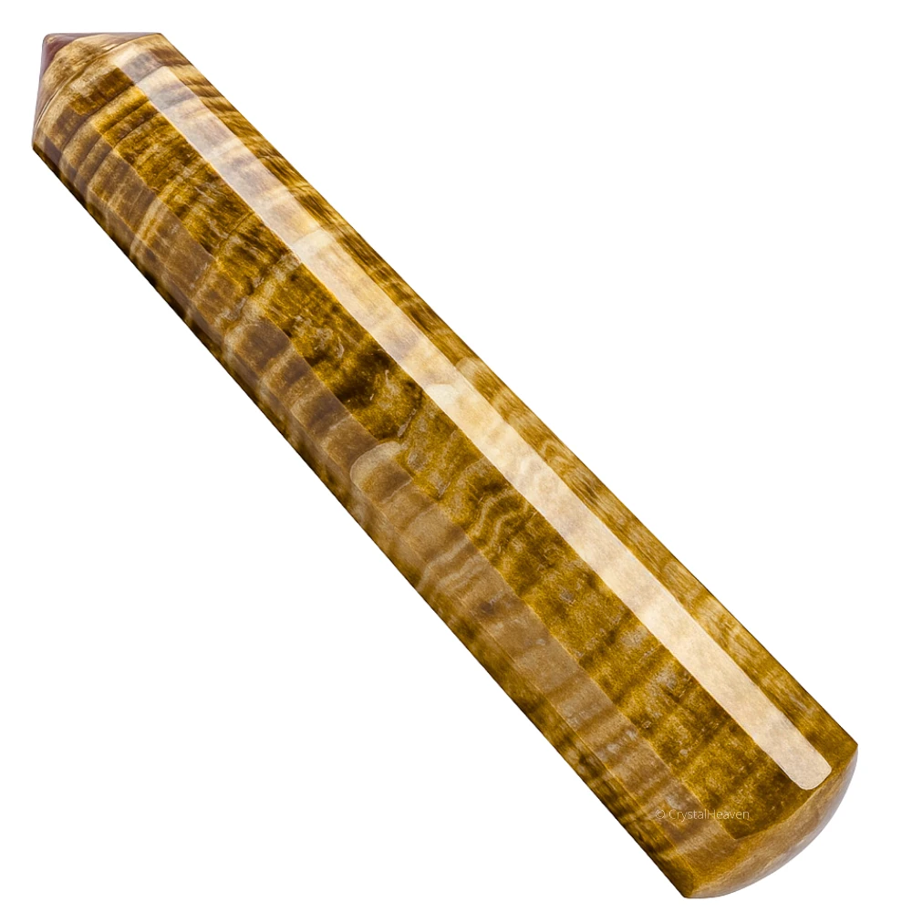 Aragonite Wand (Faceted)