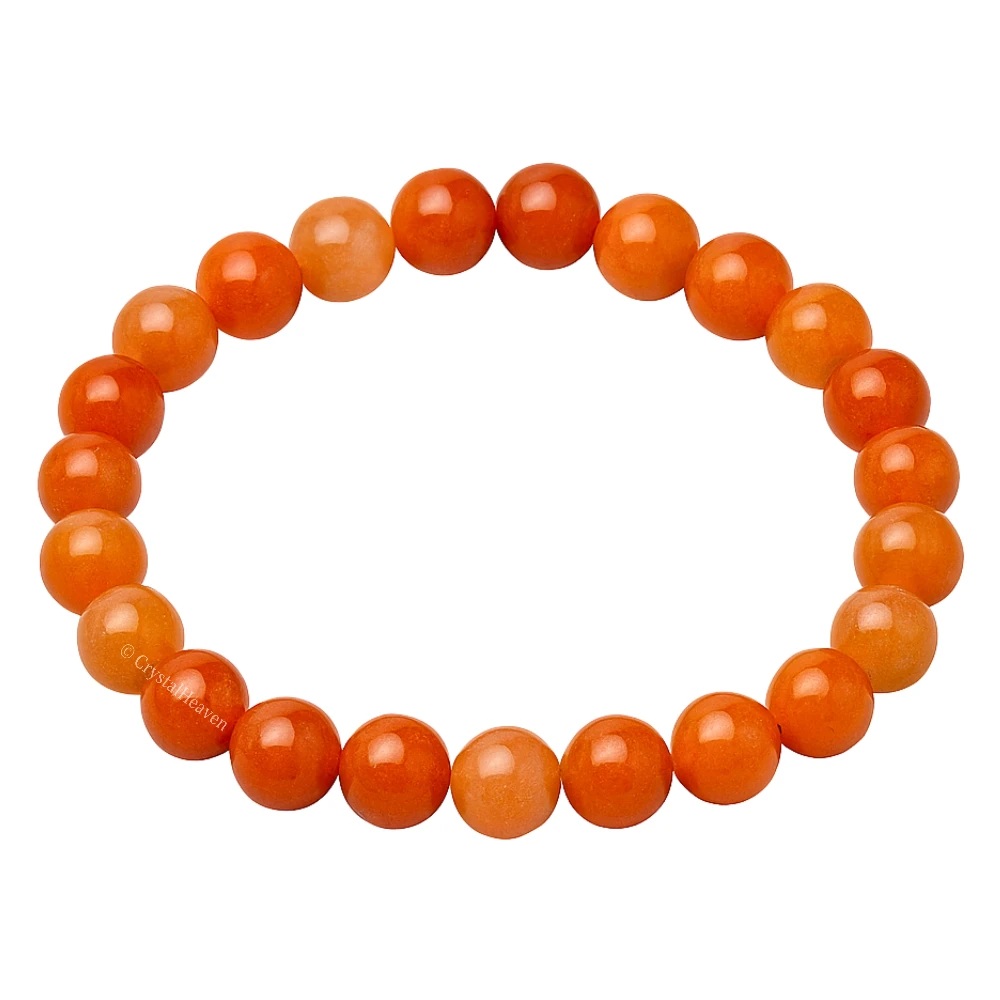 Red Aventurine Bracelet (Elastic)