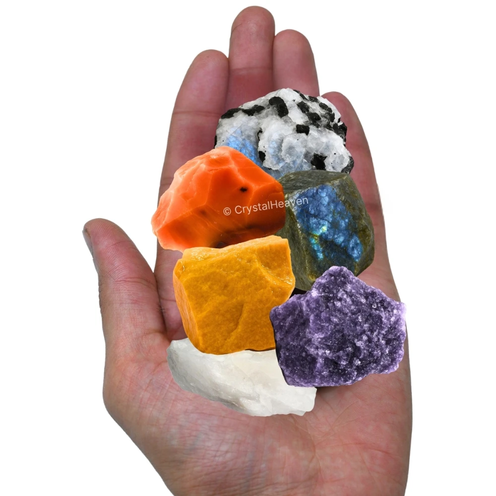 Teenagers Raw Crystals Set