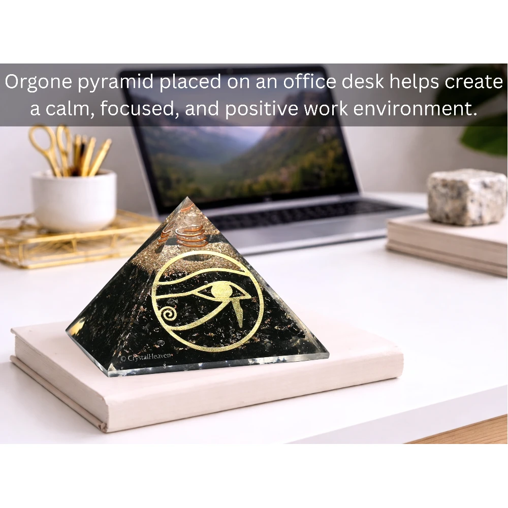 Shungite Orgone Pyramid (RA)