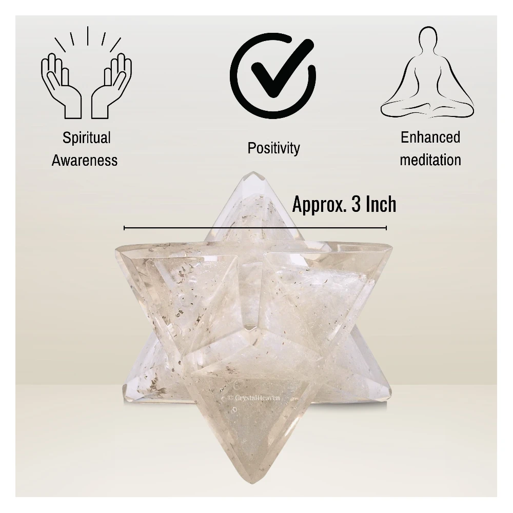 Selenite Orgone Merkaba