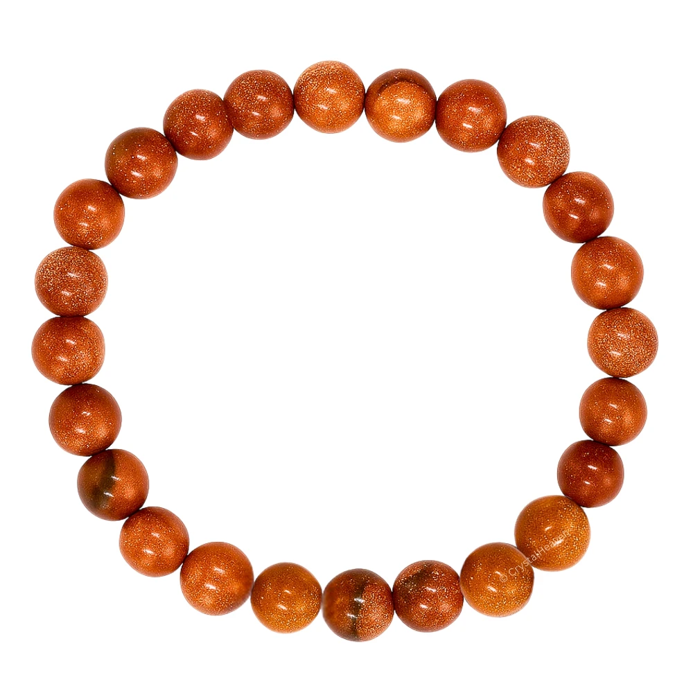 Red Goldstone Bracelet (Elastic)