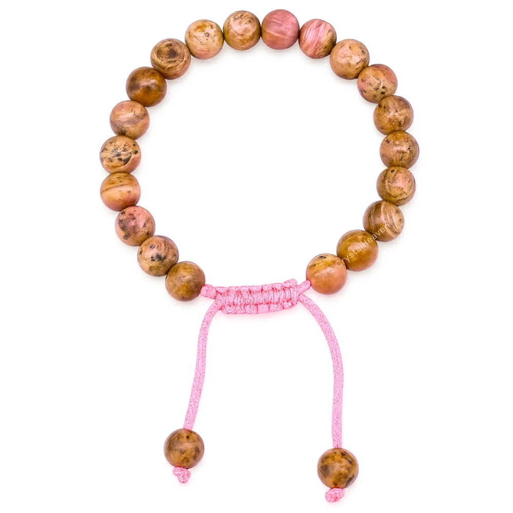 Rhodochrosite Bracelet (Adjustable)
